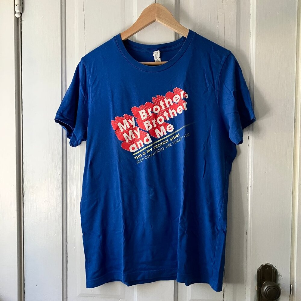 Mcelroy MBMBAM Protest Shirt Unisex M